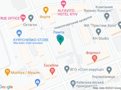 Ukrainian Dentist Club - на карте Ukrainian Dentist Club - на карте