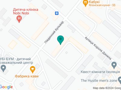 Стоматологія Kutsak dental clinic - на карте
