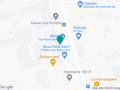 Стоматологія ЗубОК - на карте Стоматологія ЗубОК - на карте