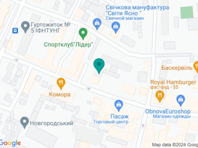 Стоматологія Lysko Dental - на карте