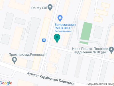 Стоматологія ФОП Садківська Оксана Василівна - на карте Стоматологія ФОП Садківська Оксана Василівна - на карте