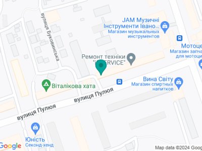 Стоматологія ProfiDent Ірини Чубій - на карте