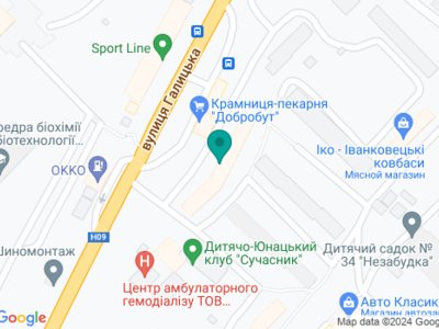 Стоматологія ФОП Курпіта Ольга Іванівна - на карте Стоматологія ФОП Курпіта Ольга Іванівна - на карте