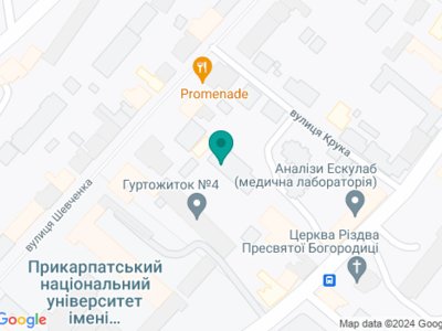 Стоматологія Керницького Ростислава Тарасовича - на карте Стоматологія Керницького Ростислава Тарасовича - на карте