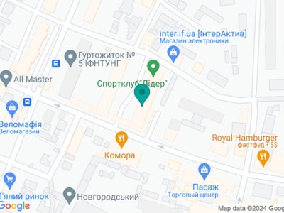 Стоматологія Тараса Косовича - на карте Стоматологія Тараса Косовича - на карте