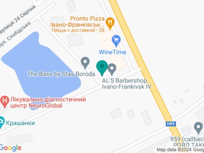 Дитяча стоматологія MamaDentist IF - на карте