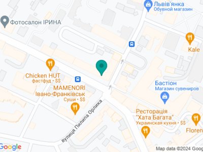 Стоматологія ФОП Геращенко Вікторія Вікторівна - на карте