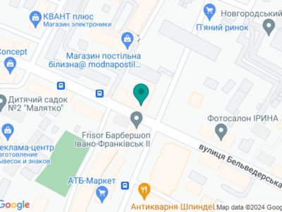 Стоматологія ФОП Мудрицький Олександр Ерастович - на карте Стоматологія ФОП Мудрицький Олександр Ерастович - на карте