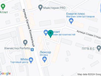 Стоматологія Вітадент ІФ - на карте