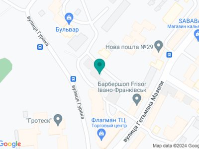 Стоматологія Студія Усмішки - на карте Стоматологія Студія Усмішки - на карте