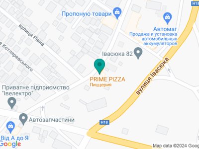 Стоматологія ФОП Шак Тетяна Петрівна - на карте Стоматологія ФОП Шак Тетяна Петрівна - на карте