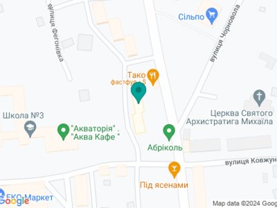 Стоматологія ФОП Павелко Юрій Йосипович - на карте