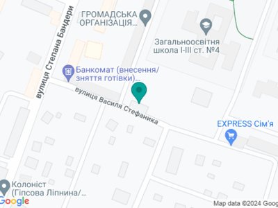 Стоматологія ФОП Маївський Роман Йосипович - на карте