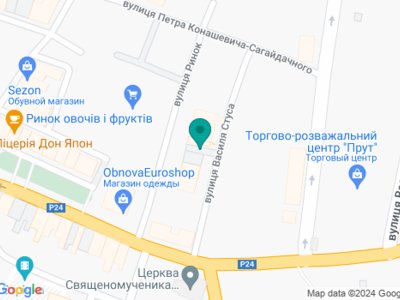 Стоматологія ФОП Хить Марія Юріївна - на карте