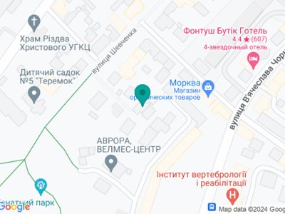 Стоматологія ФОП Йосипчук Олександра Ільківна - на карте Стоматологія ФОП Йосипчук Олександра Ільківна - на карте