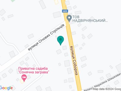 Стоматологія ФОП Бук Андрій Романович - на карте