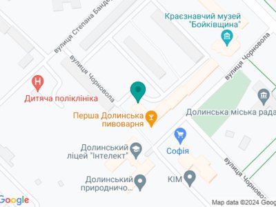 Стоматологія Практика - на карте