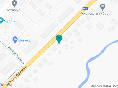 Стоматологія DentaLux - на карте Стоматологія DentaLux - на карте