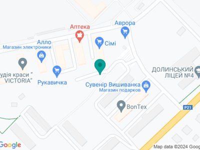 Стоматологія Ефект - на карте