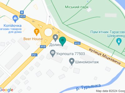 Стоматологія ФОП Матіїв Артур Русланович - на карте