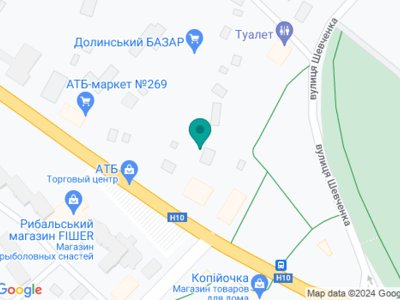 Стоматологія ФОП Пантелюк Андрій Васильович - на карте