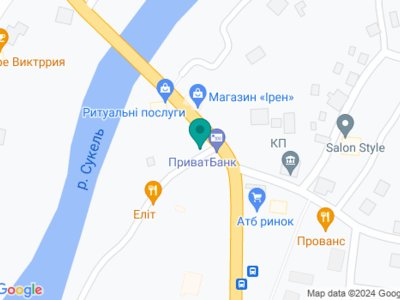 Стоматологія ФОП Нідермаєр Наталія Володимирівна - на карте