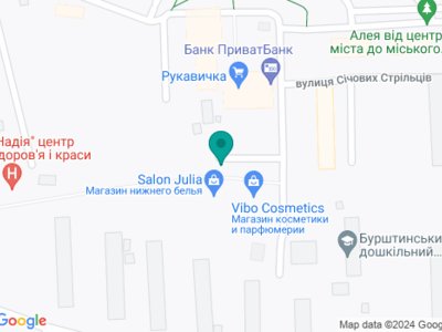 Стоматологія ФОП Головчак Василь Любомирович - на карте Стоматологія ФОП Головчак Василь Любомирович - на карте