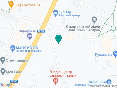 Стоматологія ФОП Стецьків Роман Володимирович - на карте Стоматологія ФОП Стецьків Роман Володимирович - на карте