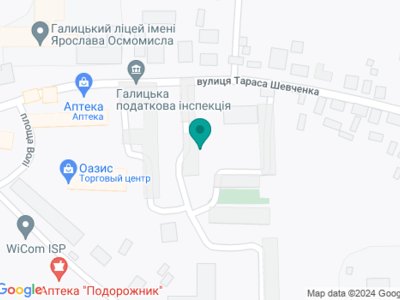 Стоматологія ФОП Гевко Світлана Максимівна - на карте