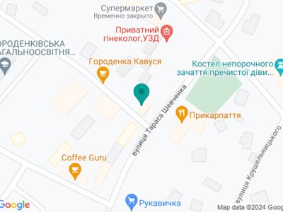 Стоматологія Дента Люкс - на карте