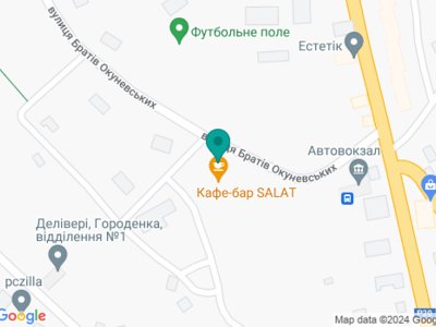 Стоматологія ФОП Войтів Зіновій Романович - на карте