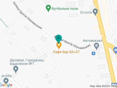 Стоматологія ФОП Новосельська Тетяна Зіновіївна - на карте