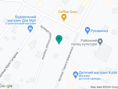 Стоматологія ФОП Станецький Юрій Володимирович - на карте