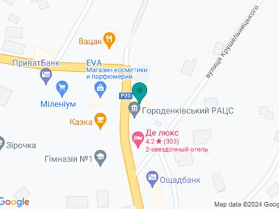 Стоматологія ФОП Б&#039;ялас Володимир Олегович - на карте