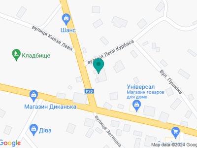 Стоматологія ФОП Рєпін Віталія Маратівна - на карте