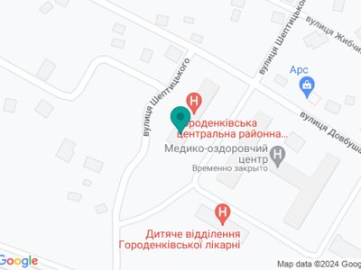 Приватна стоматологія - на карте