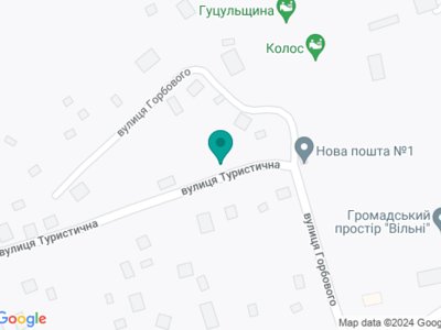 Стоматологія ФОП Борса Богдан Володимирович - на карте