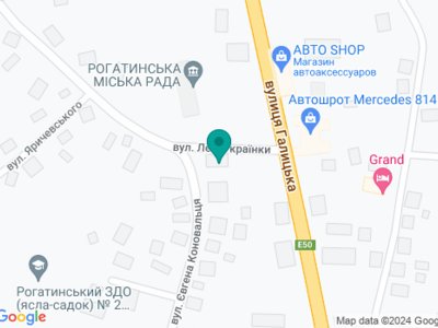 Стоматологія Грешка - на карте