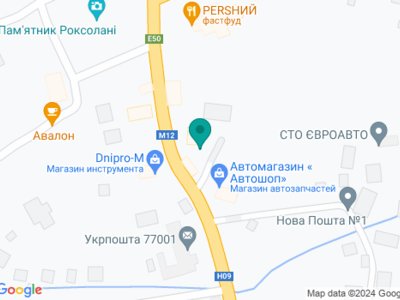 Стоматологія ФОП Кічула Андрій Романович - на карте