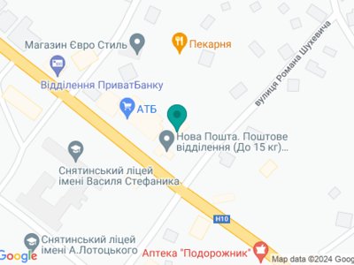 Стоматологія ФОП Бордун Артур Петрович - на карте