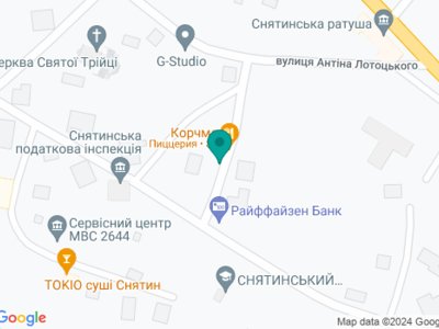 Стоматологія ФОП Жаран Вячеслав Станіславович - на карте