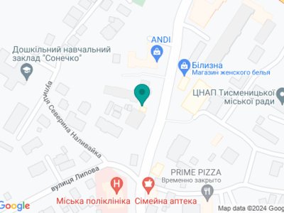 Стоматологія Estedent - на карте Стоматологія Estedent - на карте