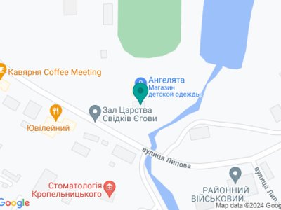 Стоматологія ФОП Шпук Роман Михайлович - на карте Стоматологія ФОП Шпук Роман Михайлович - на карте