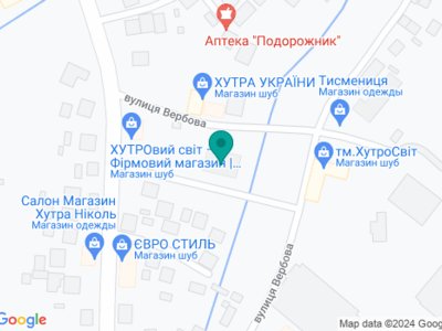 Стоматологія ФОП Луговацький Василь Іванович - на карте Стоматологія ФОП Луговацький Василь Іванович - на карте