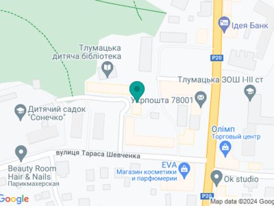 Стоматологія ФОП Ільчишин Михайло Михайлович - на карте Стоматологія ФОП Ільчишин Михайло Михайлович - на карте