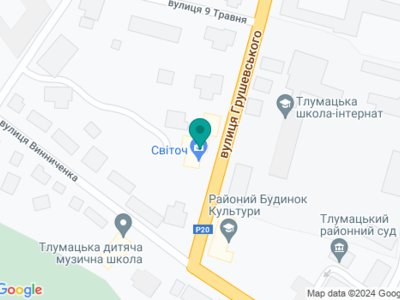 Стоматологія ФОП Мороз Богдан Мирославович - на карте Стоматологія ФОП Мороз Богдан Мирославович - на карте