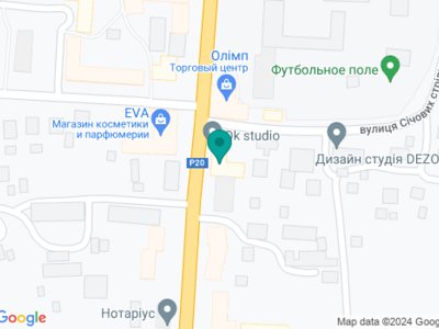 Стоматологія ФОП Ткачук Богдан Михайлович - на карте Стоматологія ФОП Ткачук Богдан Михайлович - на карте