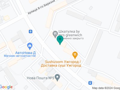 Стоматологія Estetdent - на карте Стоматологія Estetdent - на карте