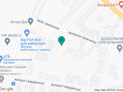 Стоматологія ФОП Фартушняк Володимир Михайлович - на карте Стоматологія ФОП Фартушняк Володимир Михайлович - на карте