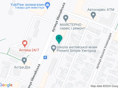 Стоматологія ФОП Марущинець Іван Іванович - на карте Стоматологія ФОП Марущинець Іван Іванович - на карте